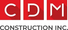 CDM Construction Inc. logo